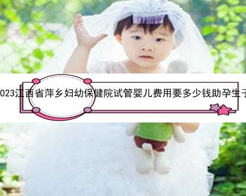 江西靠谱代生生子|2023江西省萍乡妇幼保健院试管婴儿费用要多少钱助孕生子省